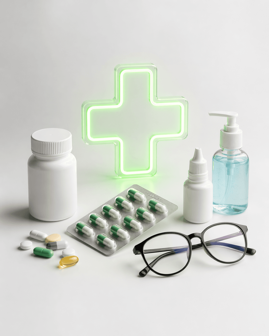 Salud, Farmacia y Óptica