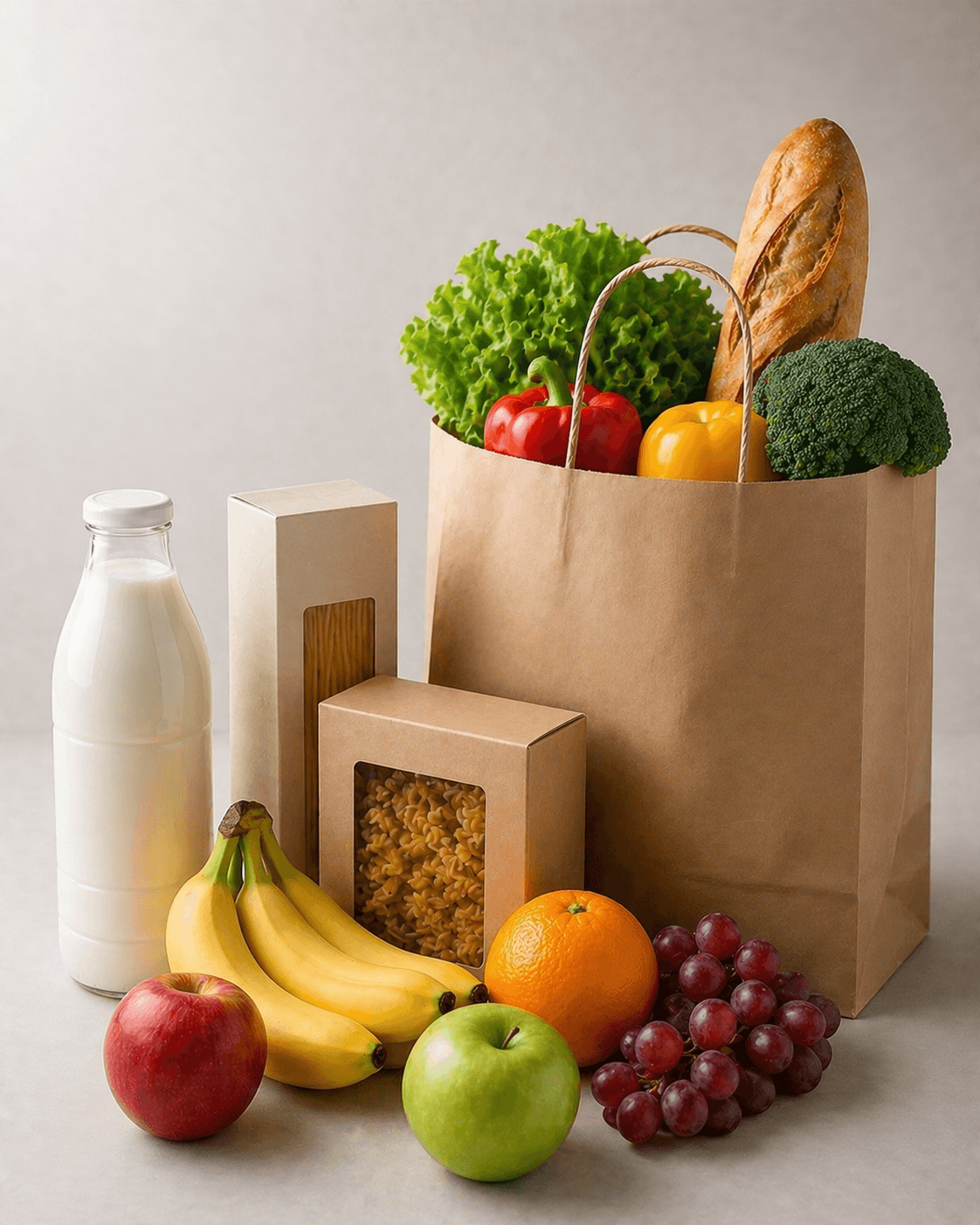 Supermercados y Almacenes