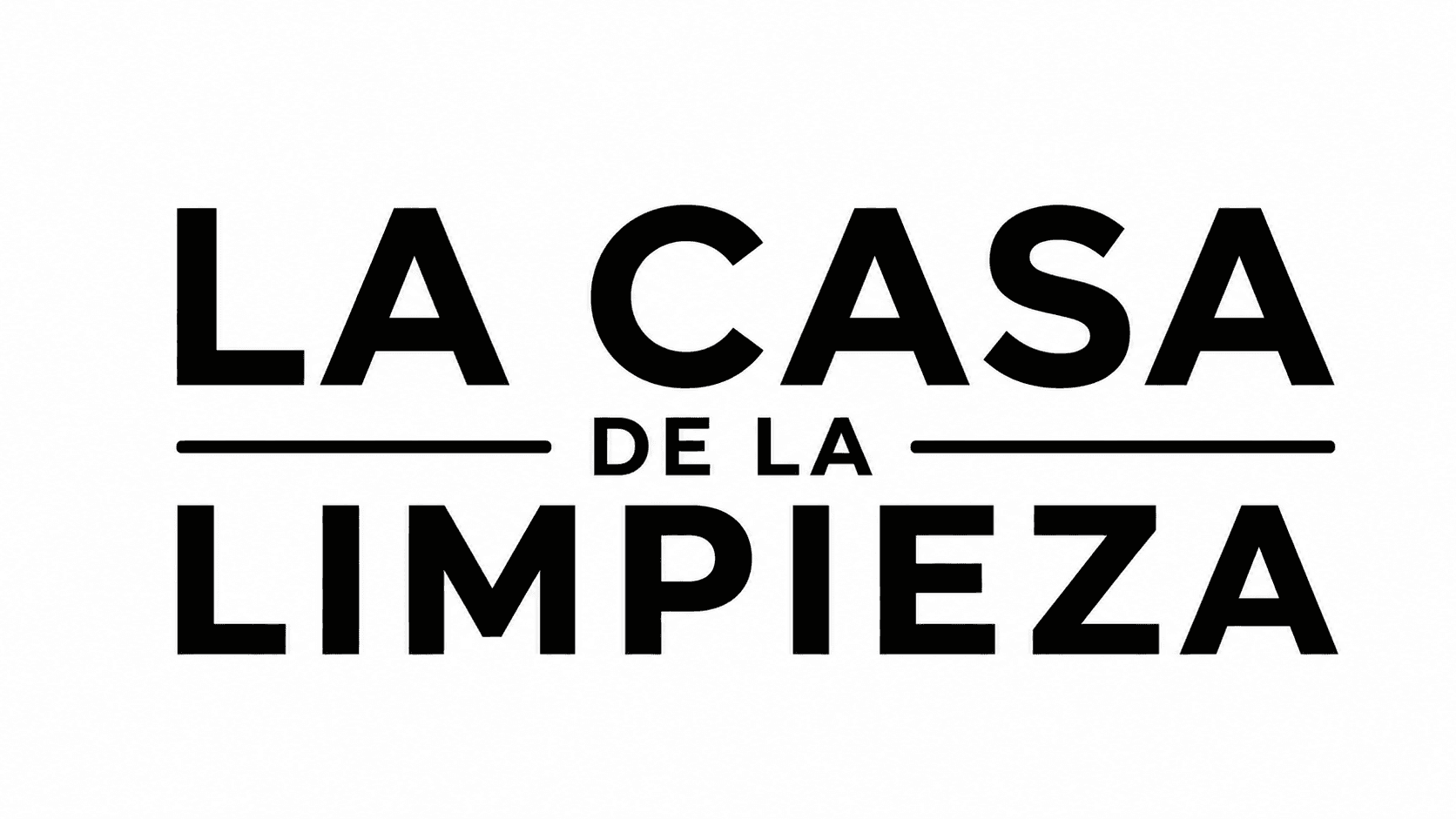 LA CASA DE LA LIMPIEZA