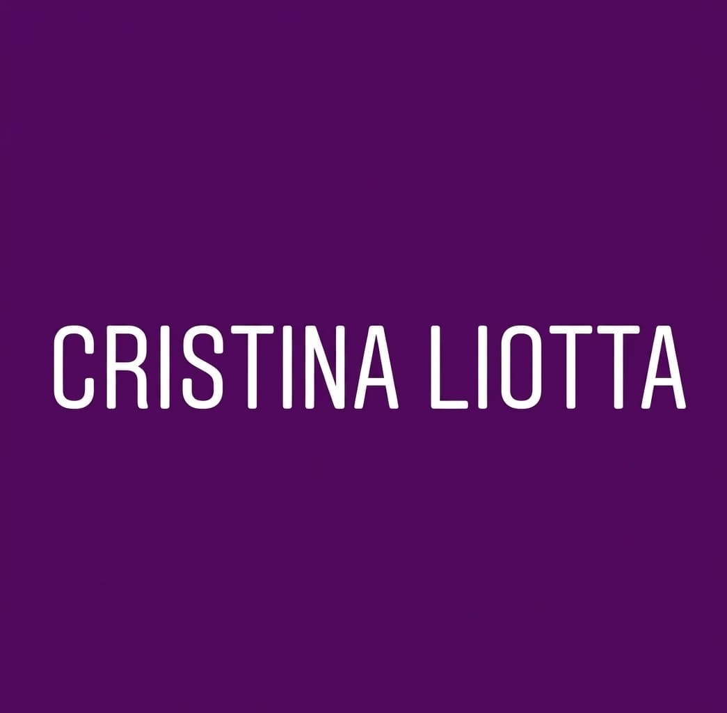 CRISTINA LIOTTA
