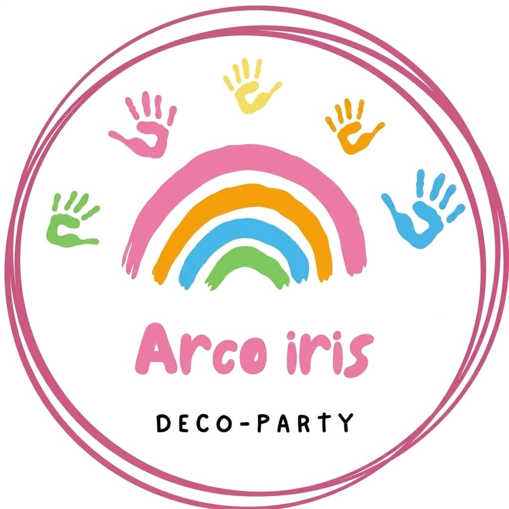 COTILLON ARCO IRIS
