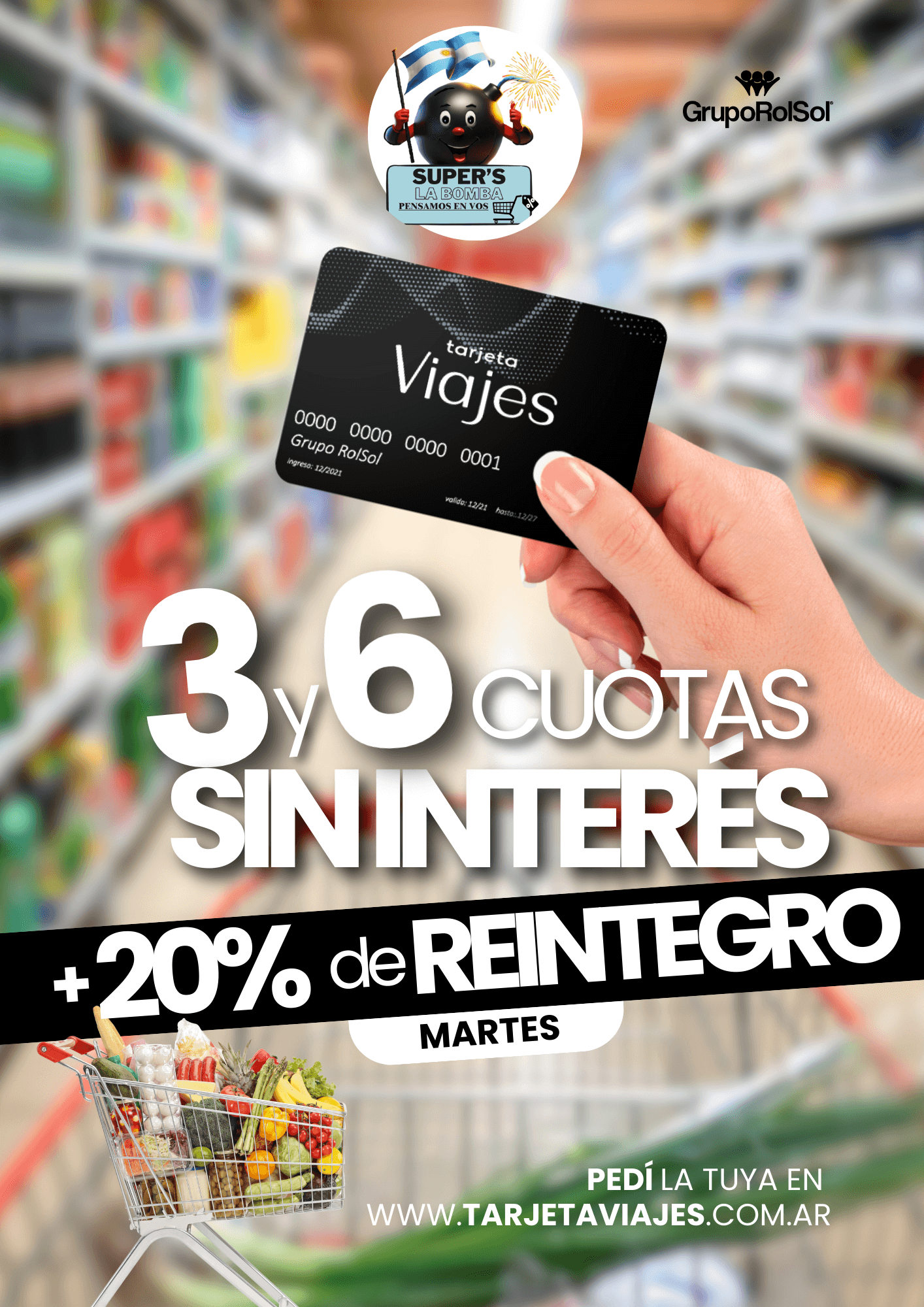 SUPERMERCADO LA BOMBA